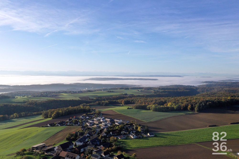 212m2 Dachwohnung am Stadtrand von Schaffhausen - Bild 1