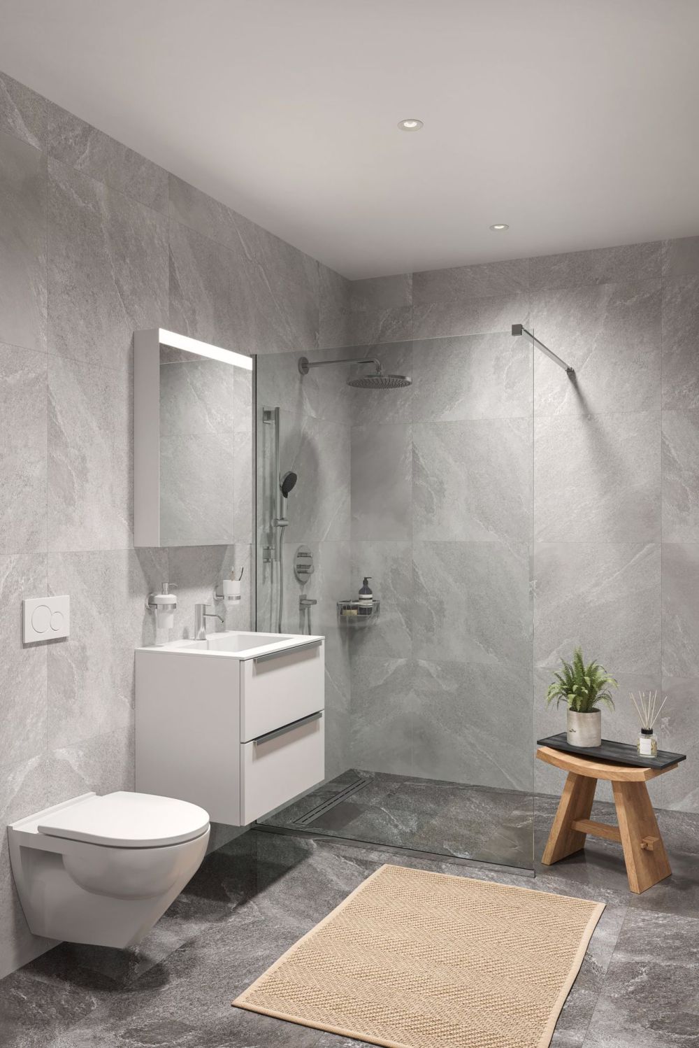Moderne 4.5 Zimmer-Attikawohnung im ländlichen Stadtteil von Thun - Bild 3