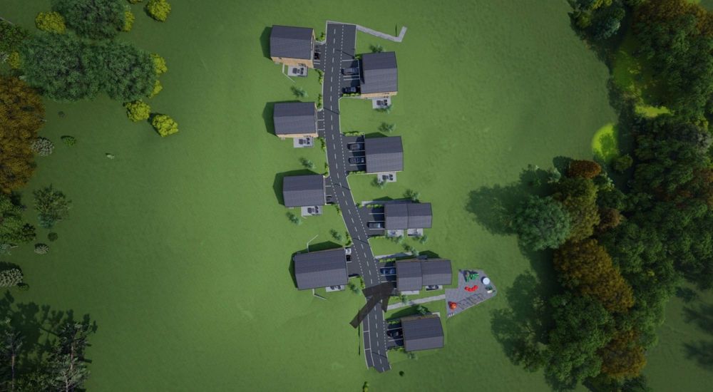 Prächtiges Reihenchalet-Villa mit 4,5 Zimmern in Vérossaz - Bild 5