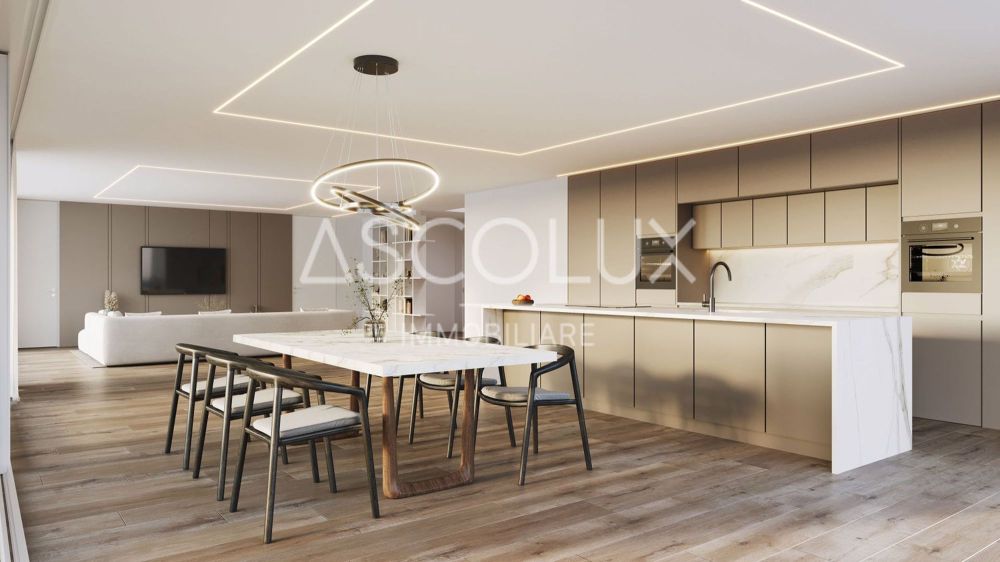 Residenza Cataleya - Attico di prestigio di 5.5 locali con vista e posizione esclusiva | Residenza Cataleya - Prestigeträchtige 5.5-Zimmer-Attikawohnung mit Aussicht und exklusiver Lage - Appartamento n°11 (Soggiorno A2) formato 16-9.jpg