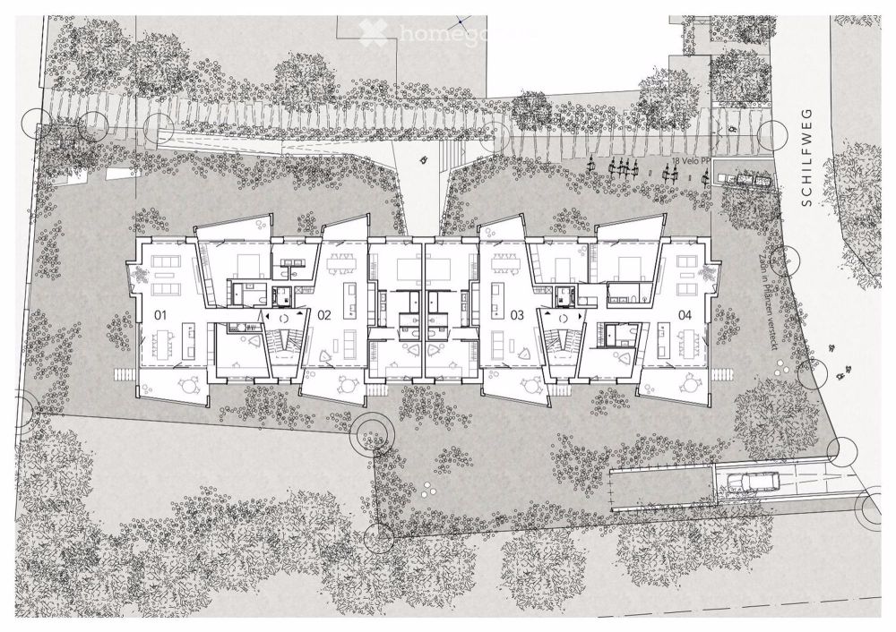 Exklusive Eigentumswohnungen am Schilfweg im Ländtequartier in Biel/Bienne mit Seesicht - Bild 9