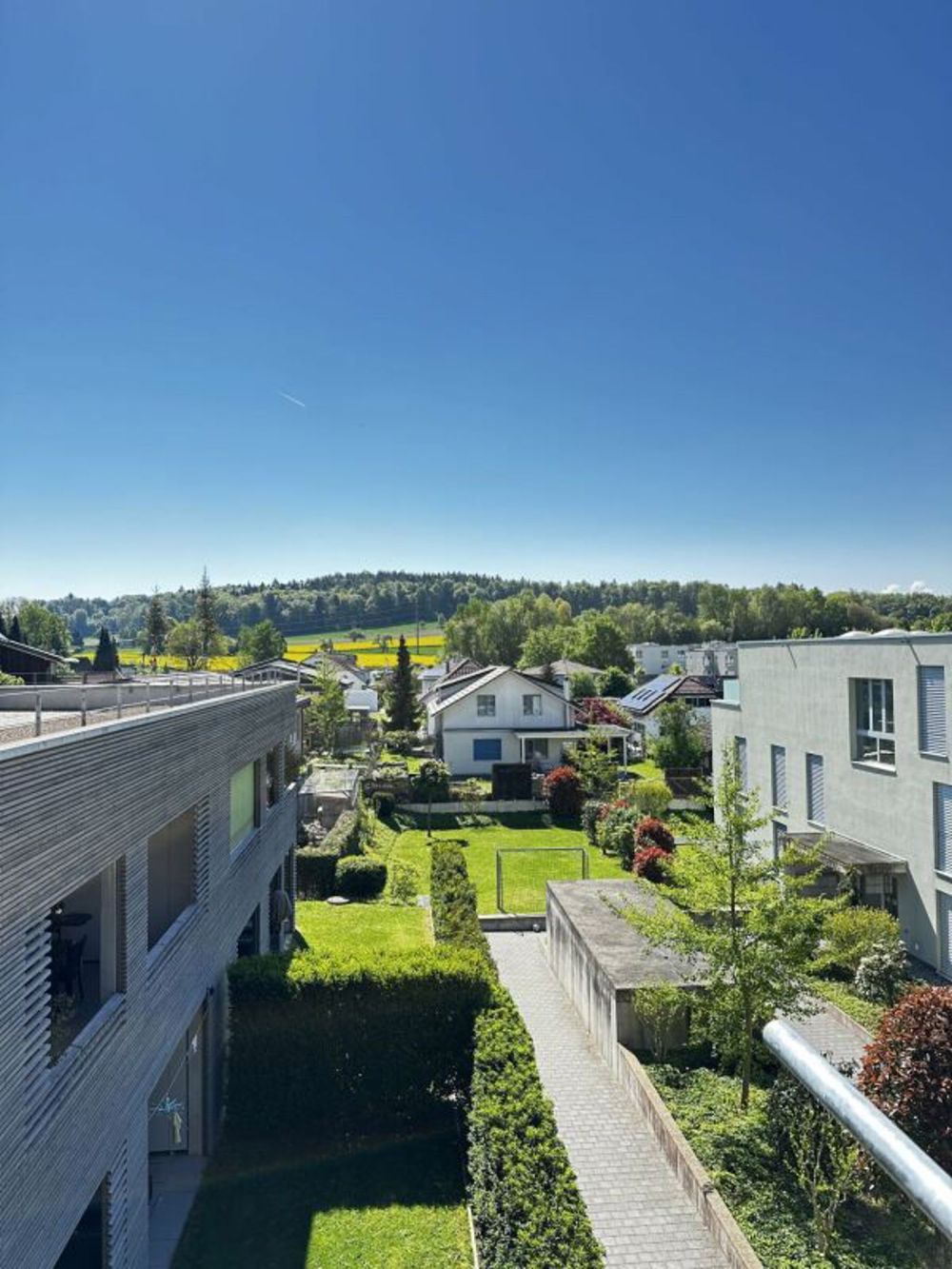 TAG DER OFFENEN TÜR 7.+8.11.2025 - Aussicht Loggia Dachwohnung