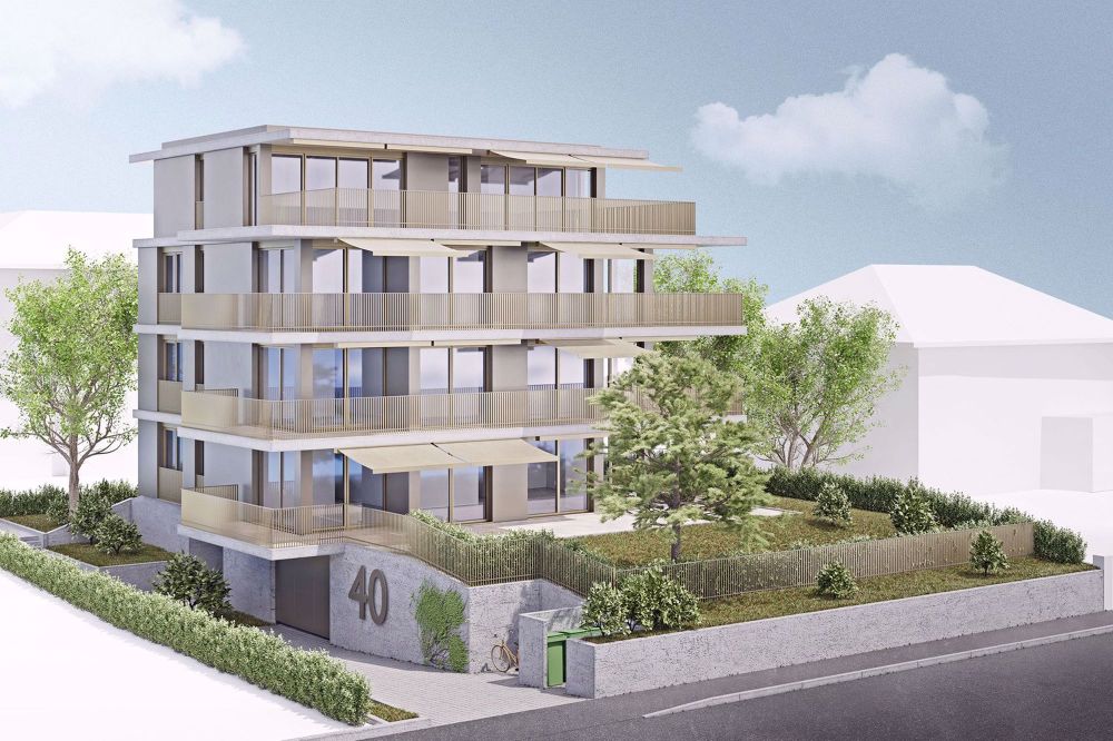 Pully Chamblandes - Résidence "Les Mandragores" - 5 appartements à vendre sur plan - Bild 1