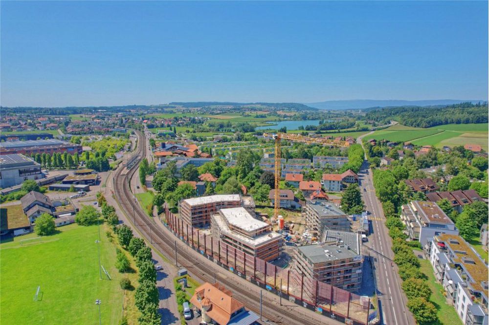 NEUBAU Viermoos - Wohnen an bester Zentrumslage von Urtenen-Schönbühl - Bild 12