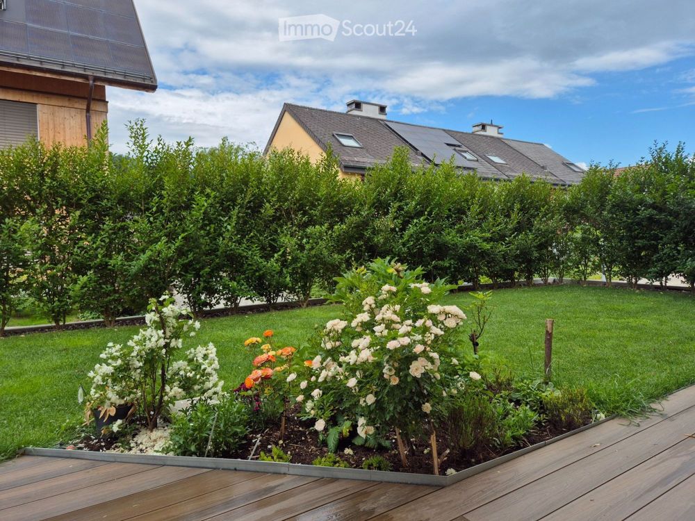 5 ½-Zimmer Gartenwohnung mit grossem Landanteil & Sitzplatz - Bild 12