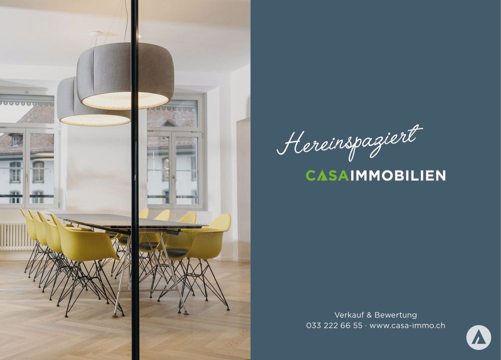 Neubauprojekt im Gwatt: 4½-Zimmerwohnung im EG - Bild 11