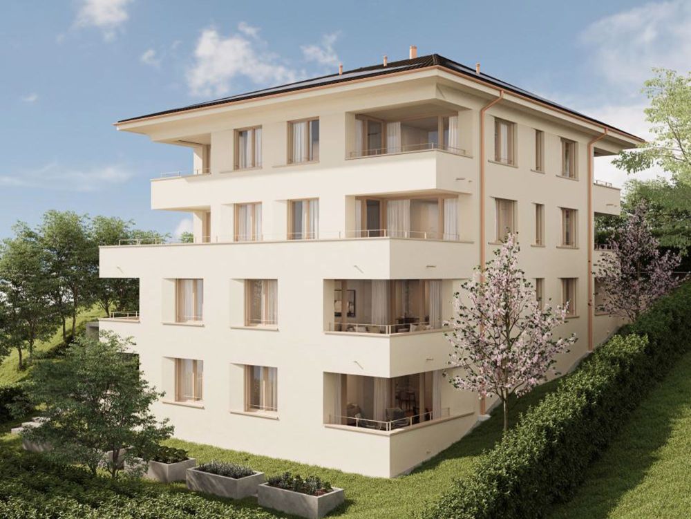 Zu Fuß nur 3 Schritte vom Zentrum von Prilly - Bild 1