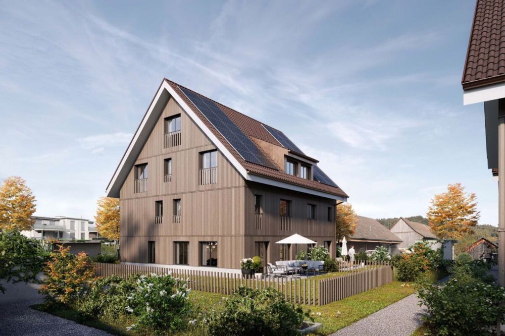 Ihr Familienzuhause mit grossem Garten im Projekt "Frieden Lindau" - Bild 5