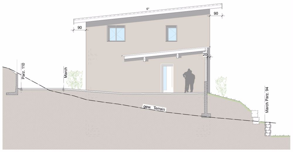 Neues Einfamilienhaus in ruhiger Lage in Hellsau - Bild 9