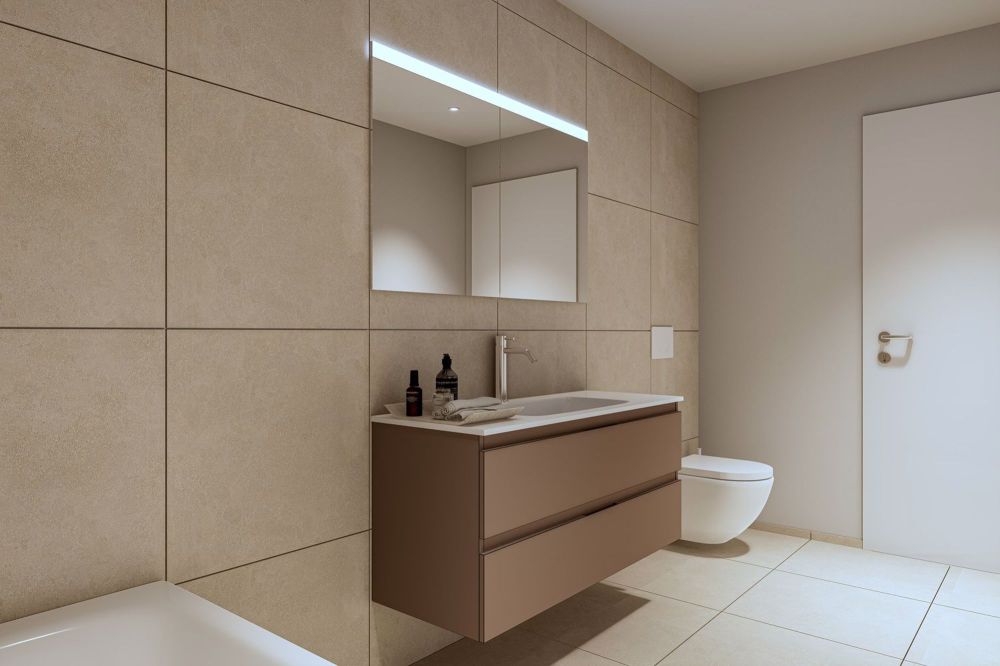 Wohnüberbauung ALZBACHFELD Reinach - 3.5-Zimmer-Attika-Eigentumswohnungen - Bild 7