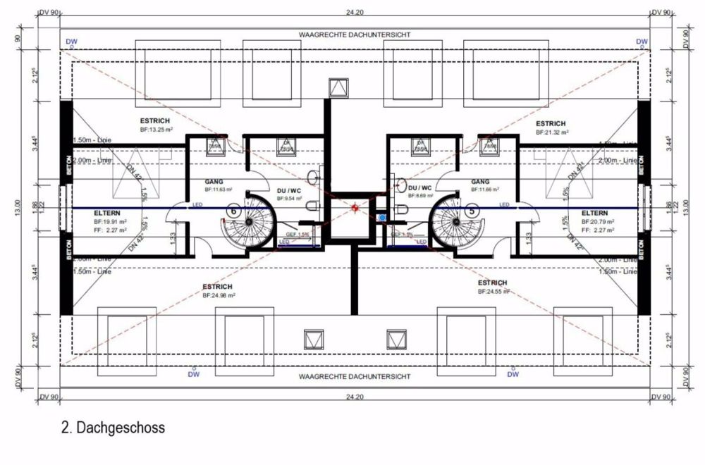 Zu verkaufen 3½ Zi.-Whg., an der Maugwilerstrasse 40 in 9552 Maugwil / 103 m2 Wohnfläche (Steuerfuss 9500 Wil) - Bild 7