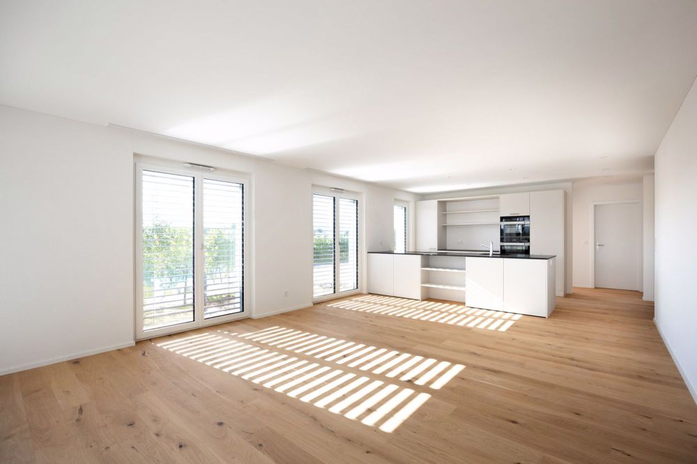 Moderne 5.5-Zimmer-Wohnung im Erdgeschoss in Herzogenbuchsee - Bild 1