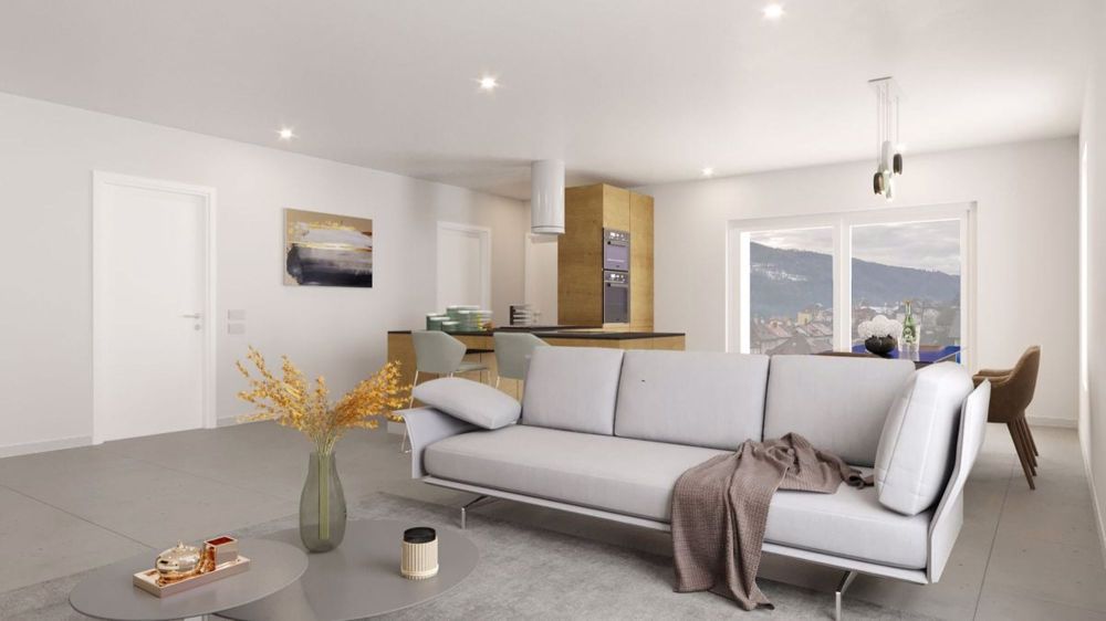 Appartement de 3.5 pièces avec balcon ""Promotion immobilière La Citadelle - Bild 1