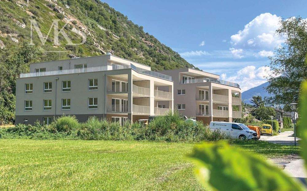 Absoluter Wohntraum (193 m2) an ruhiger und idyllischer Lage in Brigerbad - Bild 2