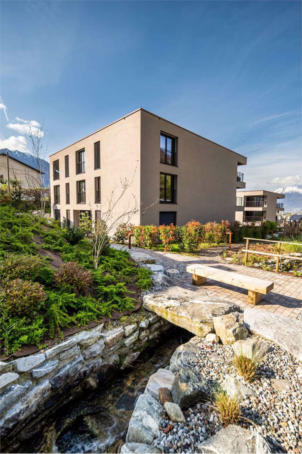 Neue 3.5-Zimmer-Wohnung in Gordola mit Garten - Bild 3