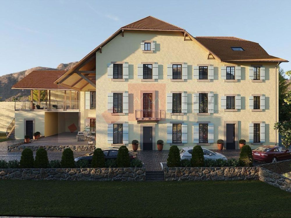 Wohnung mit 3,5 Zimmern in Triplex mit Garten - Bild 1