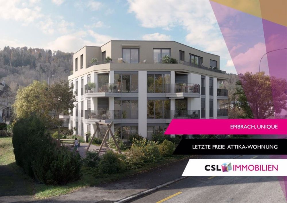 ATTIKA-TRAUM MIT GROSSER UMLAUFENDER DACHTERRASSE - Unique