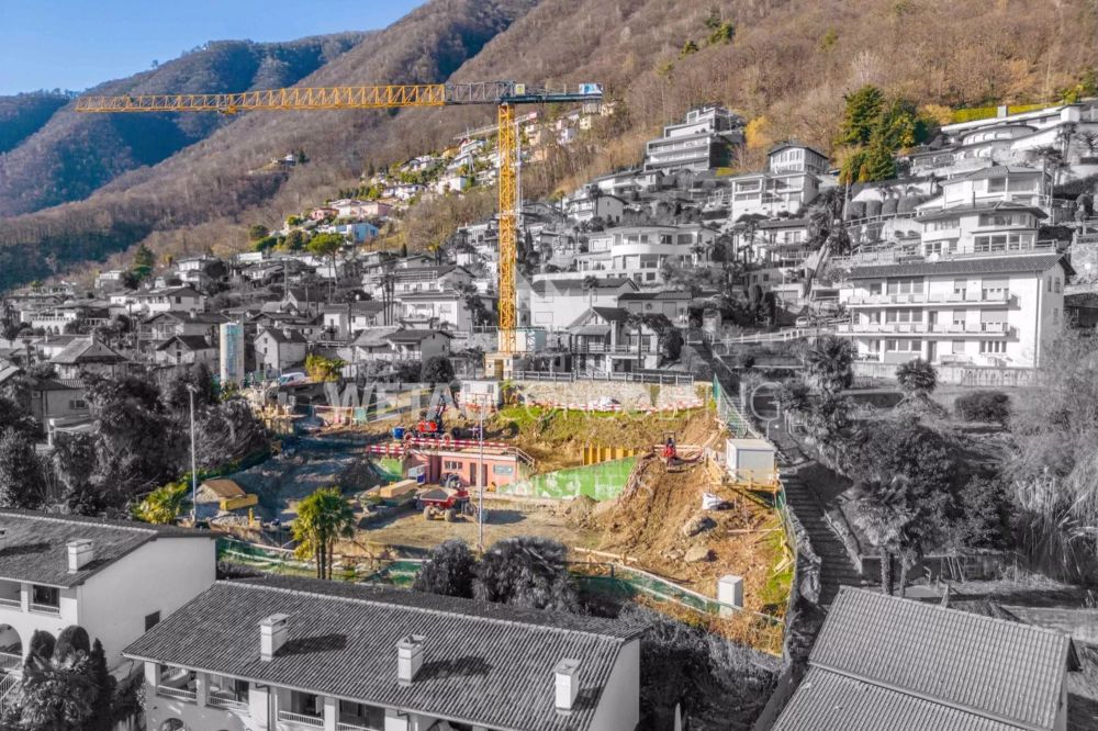 Elegante, moderne Villa mit Seeblick & Garten in Brione sopra Minusio zu verkaufen - Bild 10