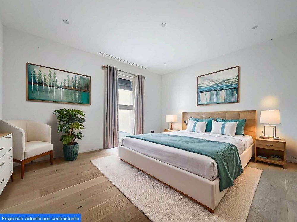 Appartement neuf de 4,5 pièces avec balcon - Bild 4