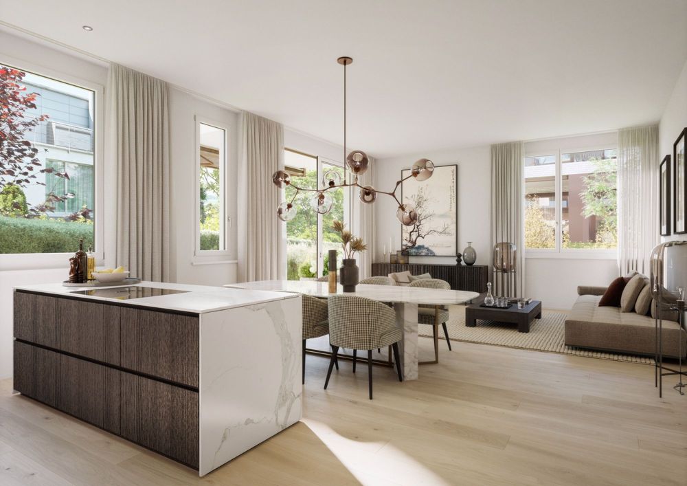 Neubau «Im Mettlen»: 4.5-Zimmer-Duplex-Gartenwohnung - Bild 2