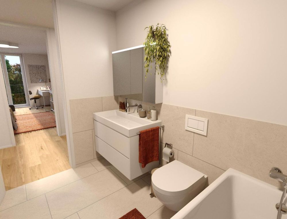 Moderne 3.5-Zimmer-Neubauwohnung am Stadtrand von Uster - Bild 6