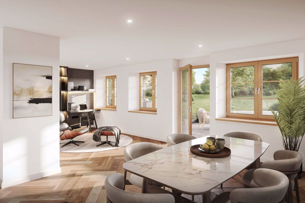 Charme und Luxus vereint mit herrlicher Bergsicht - Bild 2