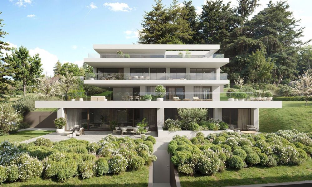 Casa White: Ihr neues Zuhause mit Weitblick ins Grüne - Bild 1