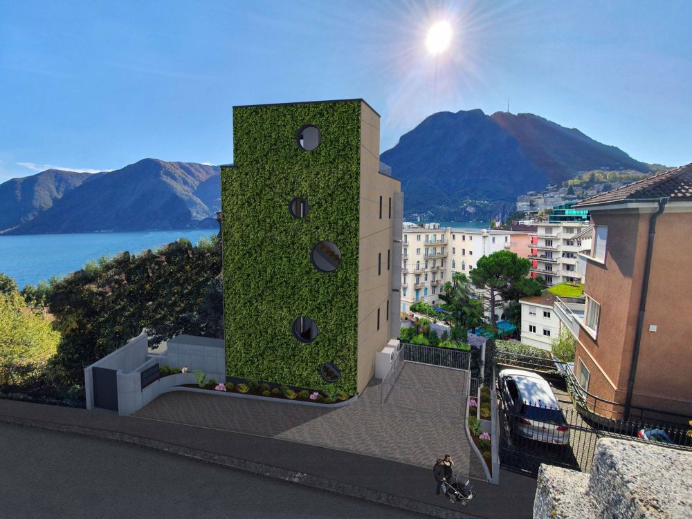 Centro città Lugano - Torre di Eva appartamento di lusso - Bild 1