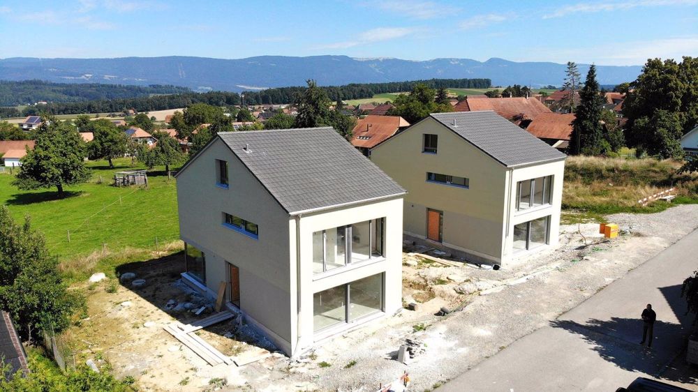 Neue Einfamilienhäuser an unverbaubarer Lage - Bild 3