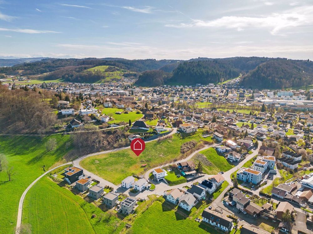 «Farnweg» - Leben in Gränichen - Drohnenaufnahme