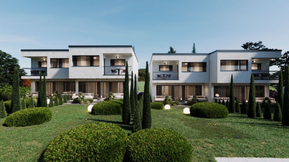 Belfaux : élégante villa jumelée 5,5 pces à deux pas des commodités - Bild 4