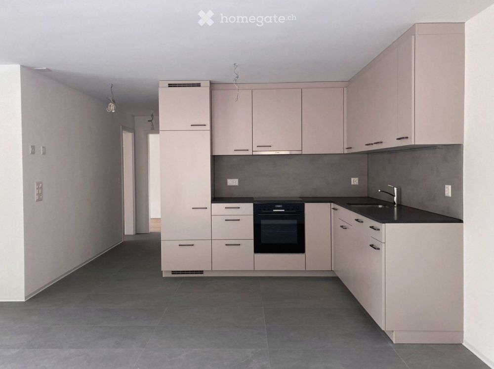 Moderne 3,5-Zimmer-Wohnung im Neubau mit Balkon und schöner Aussicht – Top Lage in Blatten b. Naters - Bild 4