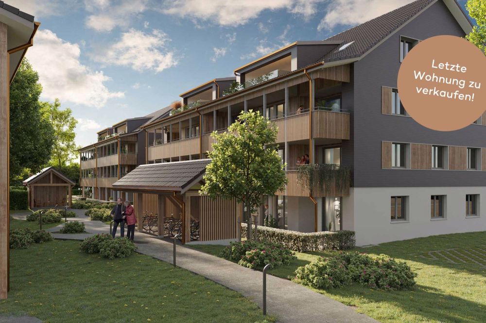 4.5 Zimmer Wohnung 5 OG West – Haus B - Bild 1