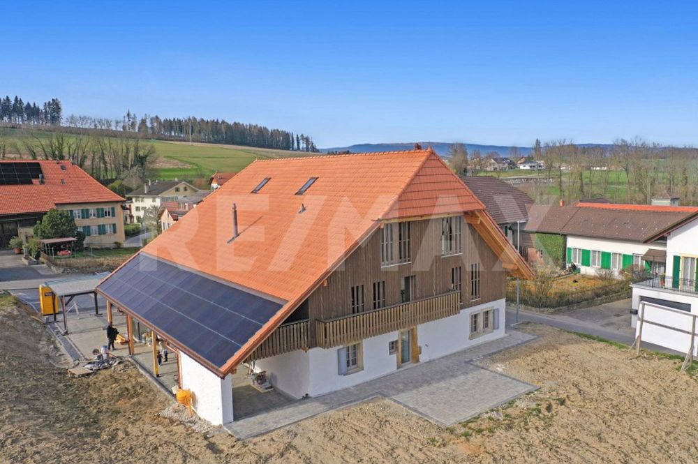 Appartement 4,5 pièces, neuf, alliant charme authentique et confort moderne - Bild 5