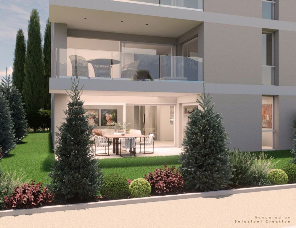 Oasi di pace di 4.5 locali con giardino privato e terrazza coperta - Bild 2