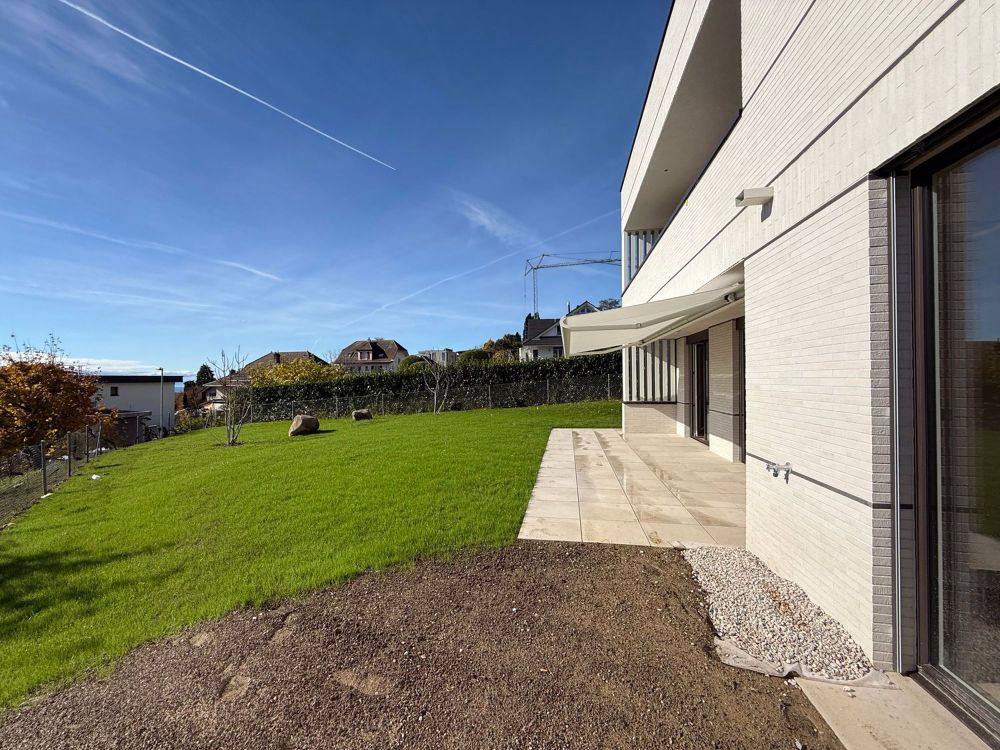 Appartement mit 3.5 Zimmern, unabhängig mit Seeblick und Garten - Pully - Bild 11