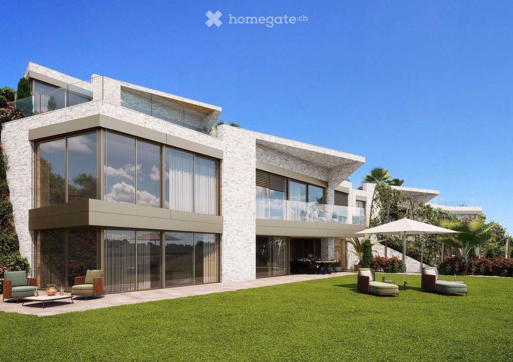 Exklusive Neubau-Villetten mit spektakulärer Aussicht – Locarno Monti - Bild 1