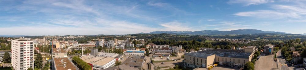 Weitblick über die Stadt und das Land, sublimiert durch das Morgenlicht - Bild 5
