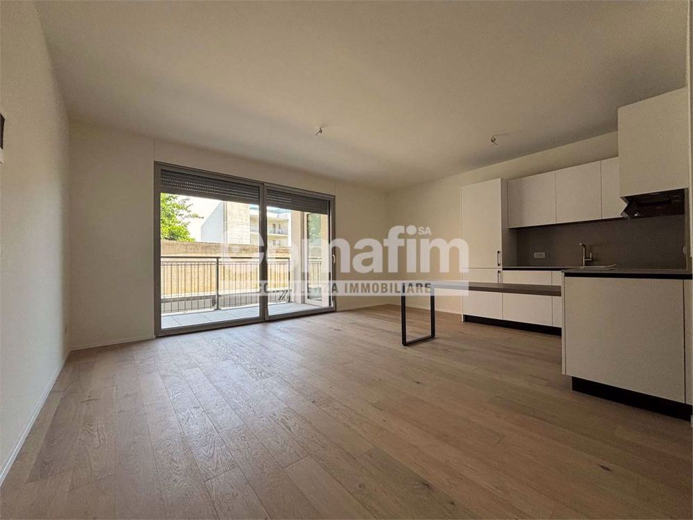 Chiasso: 2,5 Zimmer im EG - Modern mit Terrasse - Bild 1