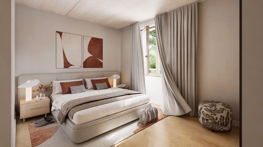 Verkaufsförderung "Les Ecureuils" zwischen Stadt und Land in Bernex - Bild 3