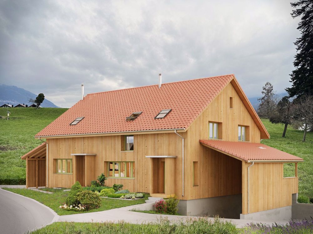 Doppeleinfamilienhaus in Faulensee - Bild 2