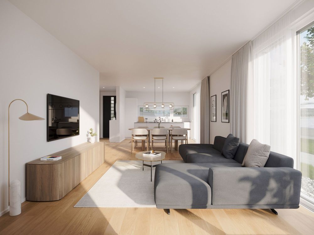 Terranova 4.5 WHG Gartenwohnung Wohnen im Zentrum - Bild 1