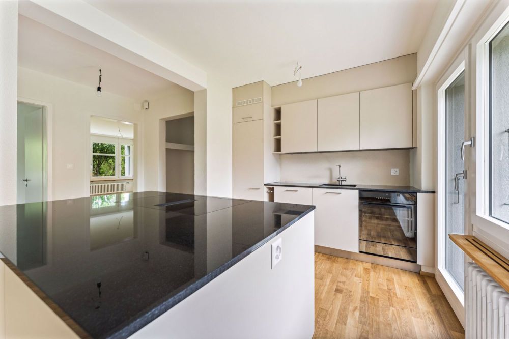 Erstbezug nach Renovation - 3.5-Zimmerwohnung im Hochparterre - Bild 2