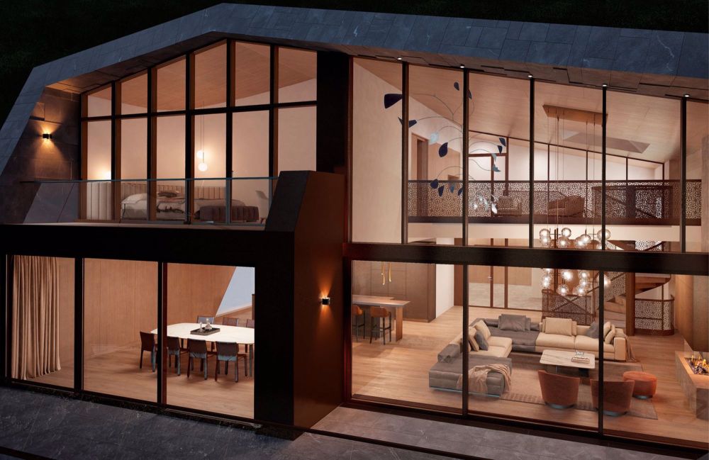 Exklusive Architektur trifft auf atemberaubende Aussicht – Villa Horbis - Bild 2