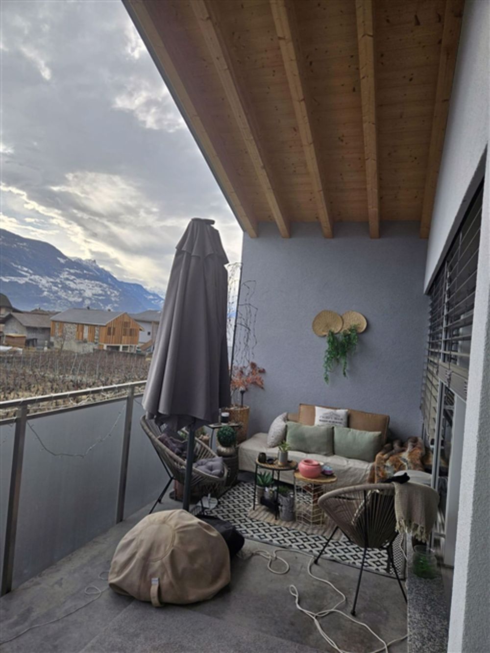 3.5 Zimmerwohnung in Plan Conthey - Bild 1