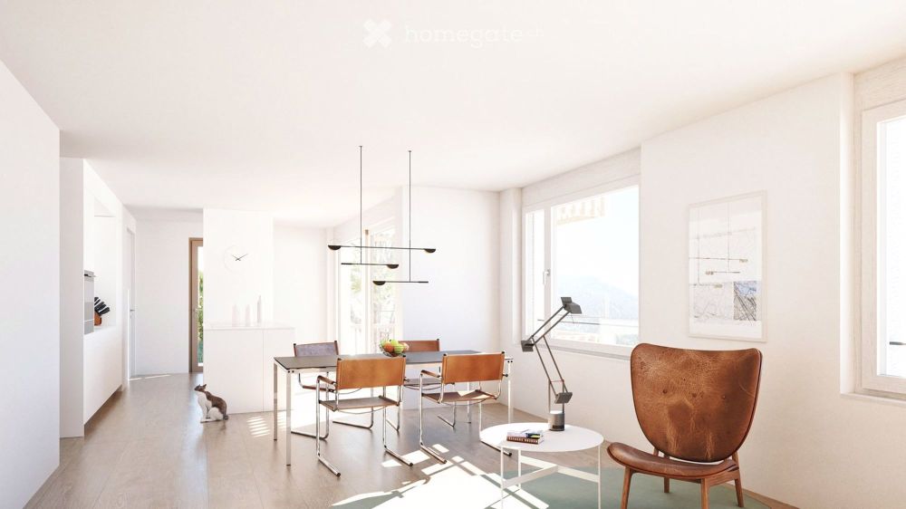 3.5-Zimmer-Dachwohnung in Küblis - Bild 2
