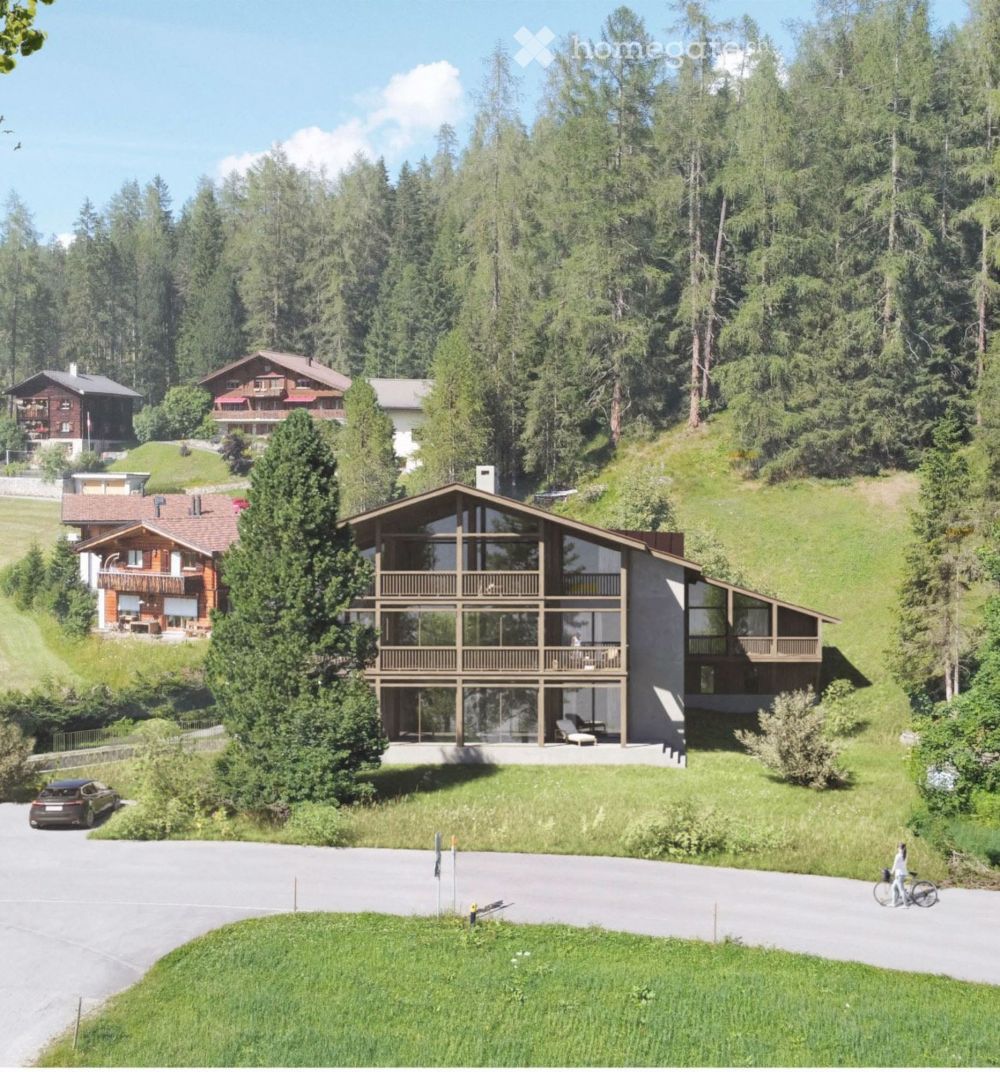 Exklusive 3.5-Zimmer-Dachwohnung in Davos Wolfgang mit Berg-und Seesicht -ideal als Zweitwohnsitz - Bild 1