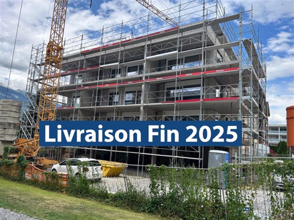 Neue Residenz in Aproz - 5 Minuten von Sion entfernt - Bild 2