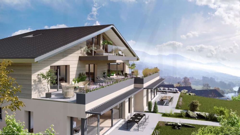Magnifique duplex de prestige face au lac au coeur de la Gruyère ! - Bild 6
