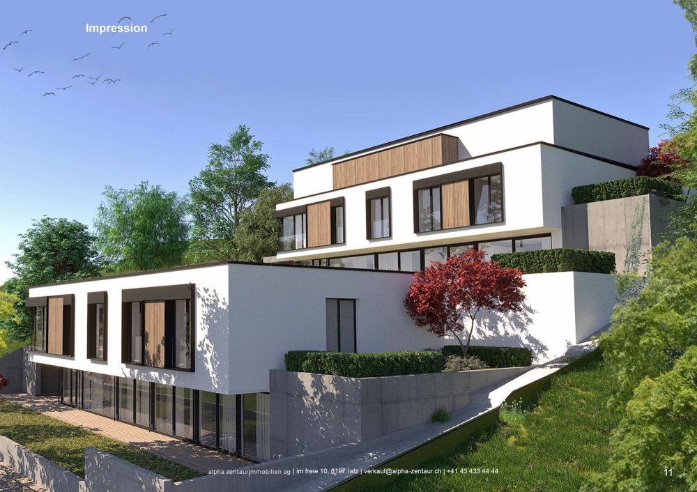 Terrassenhaus Höhewäg Rafz - Wohnung 1 - Bild 8